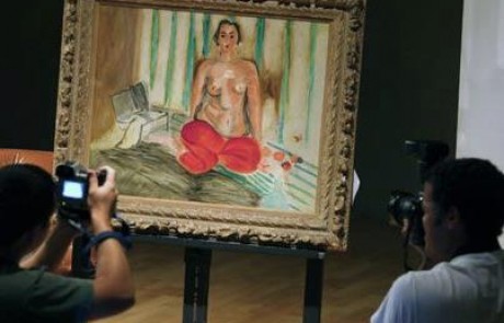 The returns of Matisse’s painting raises the question about Venezuela Krasas Museum