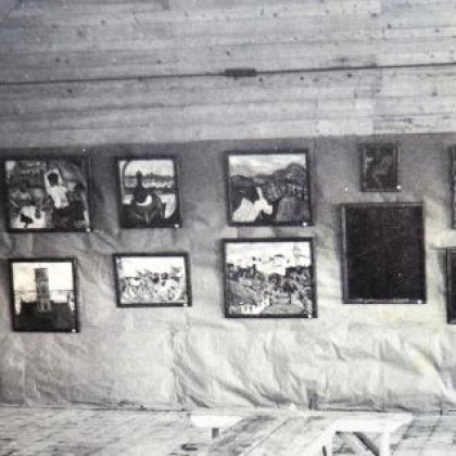 “Modern Artists” Exhibition 1926