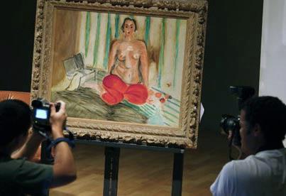 The returns of Matisse’s painting raises the question about Venezuela Krasas Museum