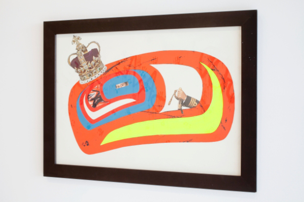 Stolen art work at Unit/Pitt projects gallery in Vancouver