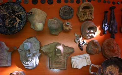 Burglary at Willow Creek museum